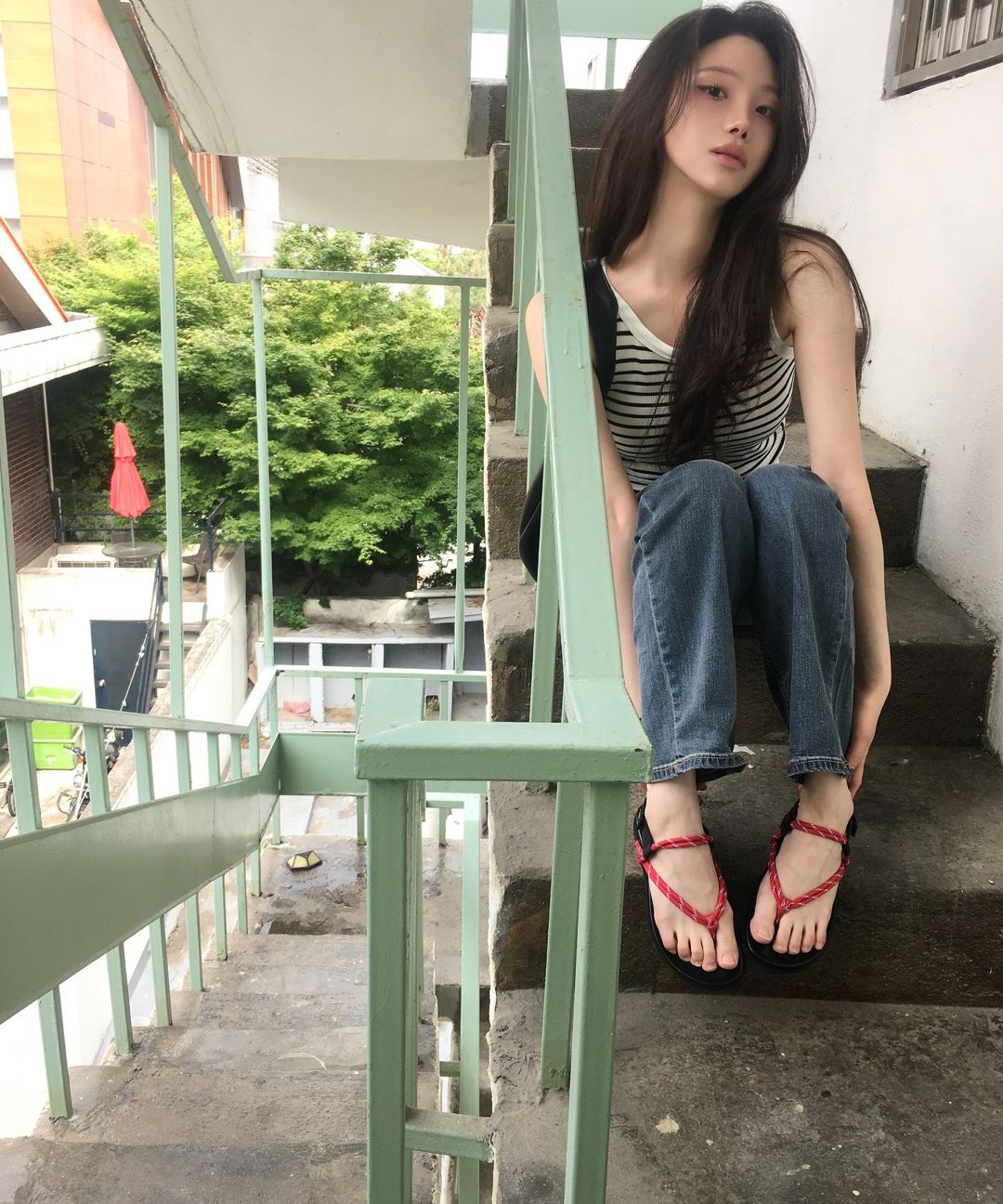 KHIHO ■ Easy Rope Sandals MUSINSA | KHIHO Easy Rope Sandals Black