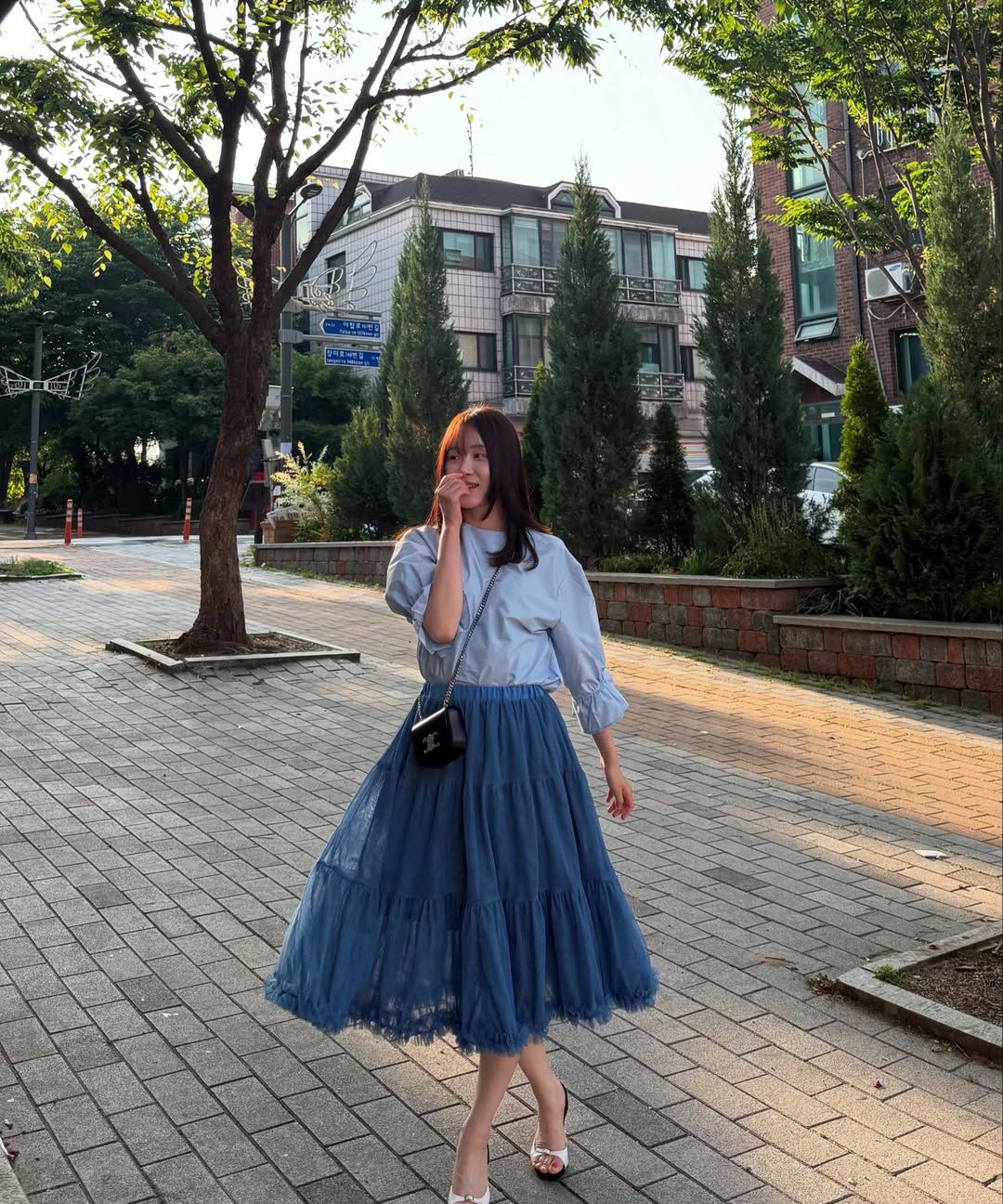 【Sinoon】 Tute Midi Skirt / 追跡付 MUSINSA | SINOON Tute Midi Skirt (Light Pink)