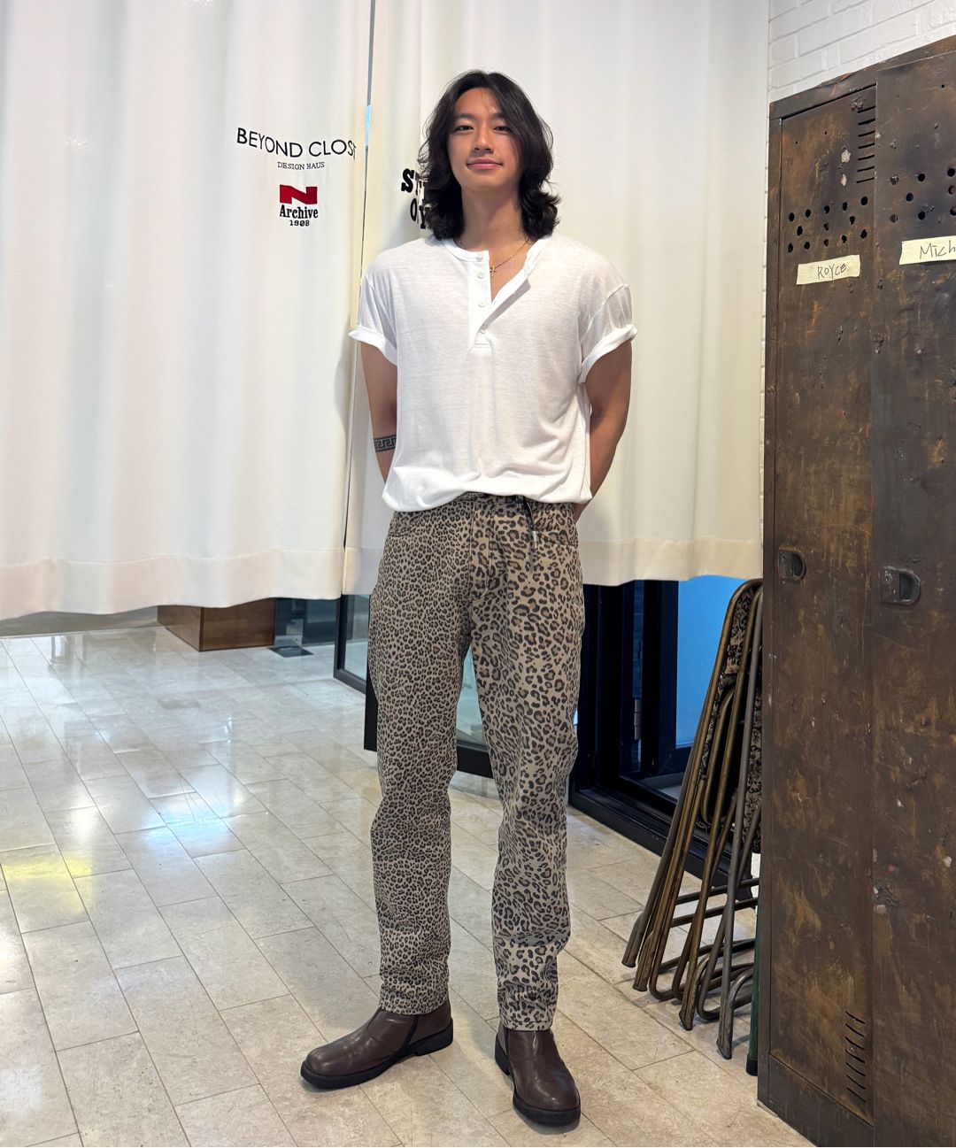 MUSINSA | BEYOND CLOSET [COLLECTION LINE] Linen Blended