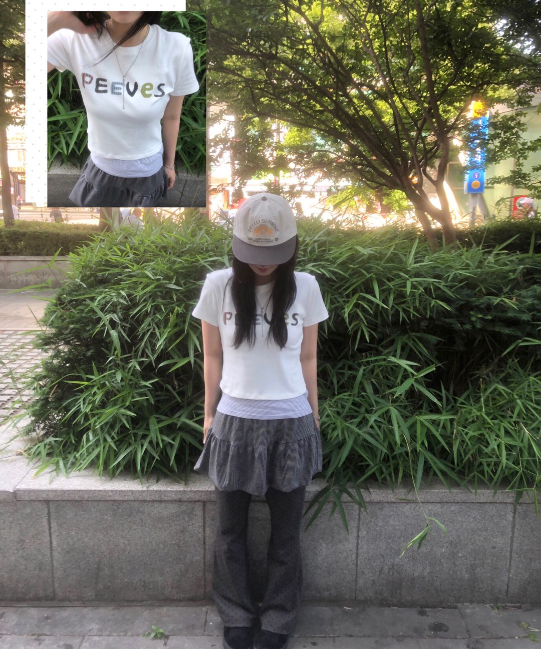 HELLO■Washed HS Arch Logo 6Panel Cap_Oatmeal Beige ■送料込 HELLO□Washed HS Arch Logo 6Panel Cap_Oatmeal Beige □送料込