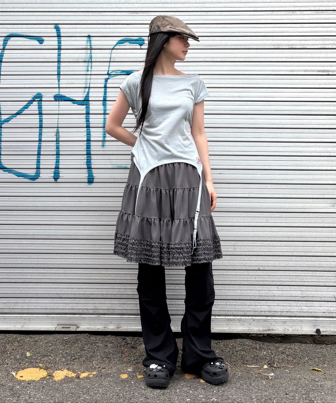 無料配送 ◆ Sculptor ◆ Boho Stud Hunting Cap MUSINSA | SCULPTOR Boho Stud Hunting Cap Raw