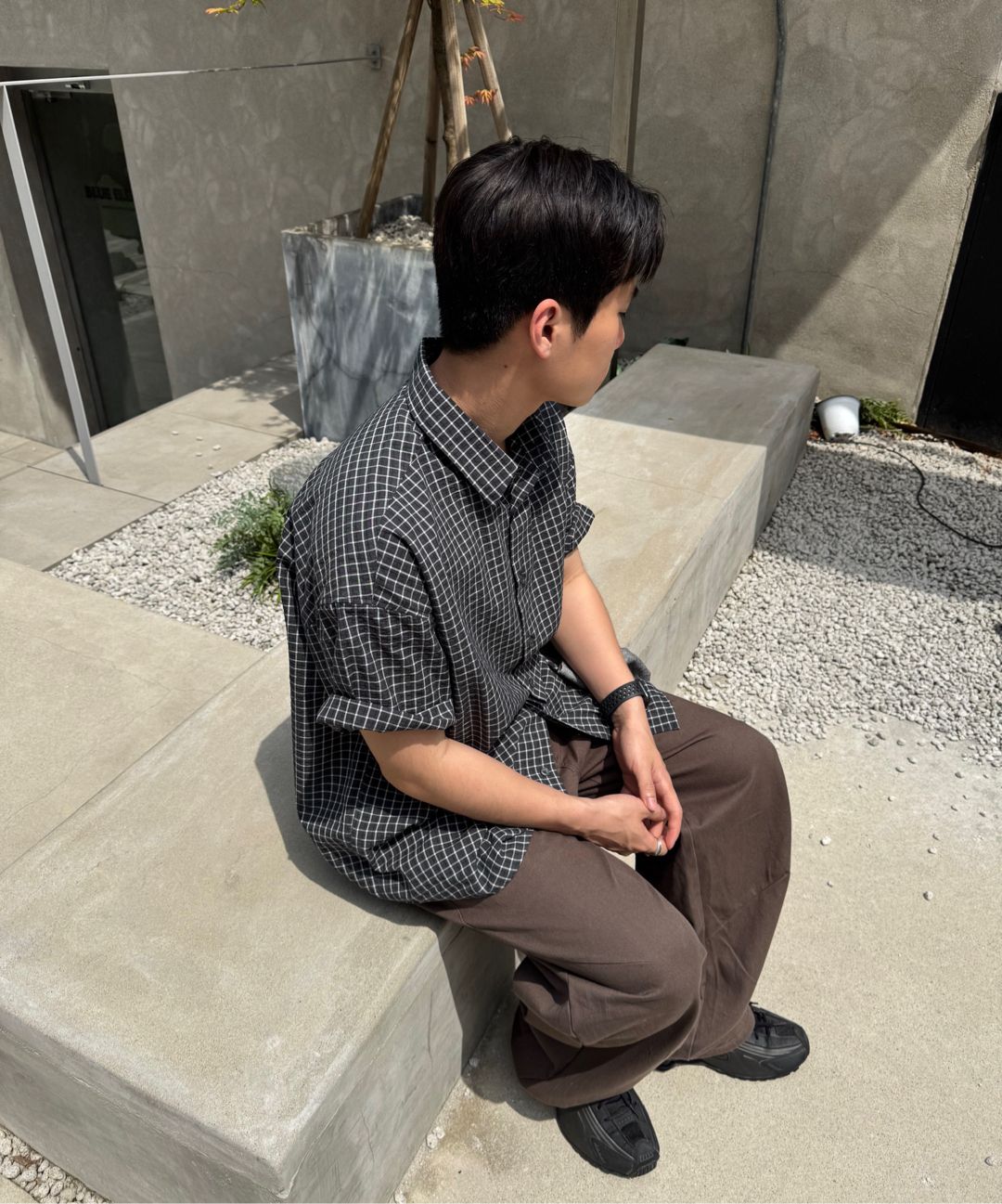 MUSINSA公式 | THE COLDEST MOMENT TCM starfish chino pants