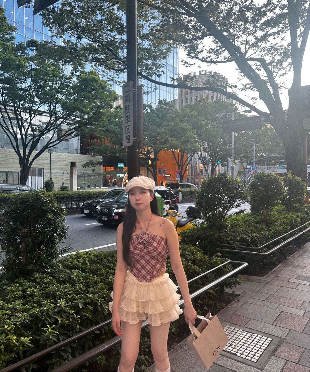 [ROUGHNECK] TUTU PANTS SKIRT /追跡付 ROUGHNECK] TUTU PANTS SKIRT /追跡付