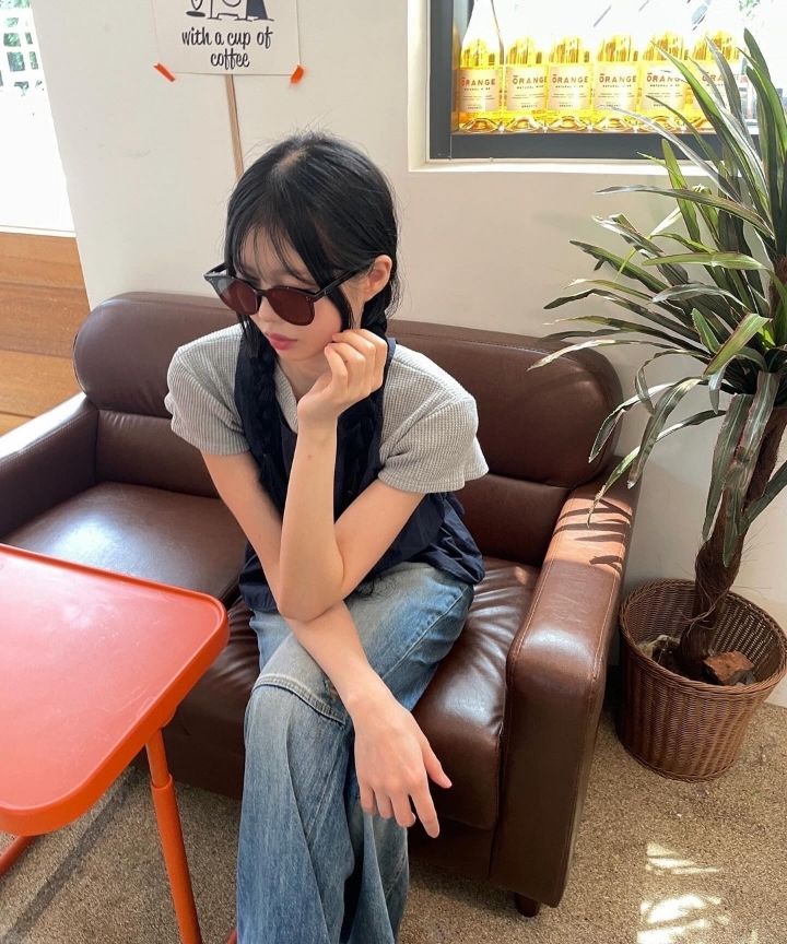 ★HANGLE EYEWEAR★ Basic Arnel Sunglasses Khaki MUSINSA | HANGLE EYEWEAR Basic Arnel Sunglasses Khaki