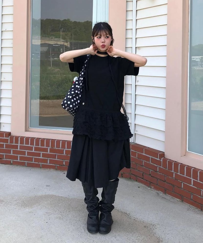 Tシャツ・カットソー FLARE UP Layered Frill T-Shirt 5BJH1202 FLARE UP Layered Frill T-Shirt 5BJH1202 Tシャツ・カットソー