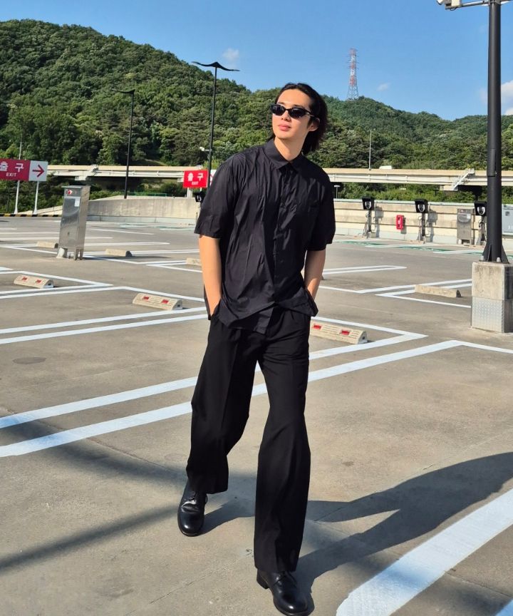 무신사 스탠다드(MUSINSA STANDARD) 시티 레저 CN 오버사이즈 반소매