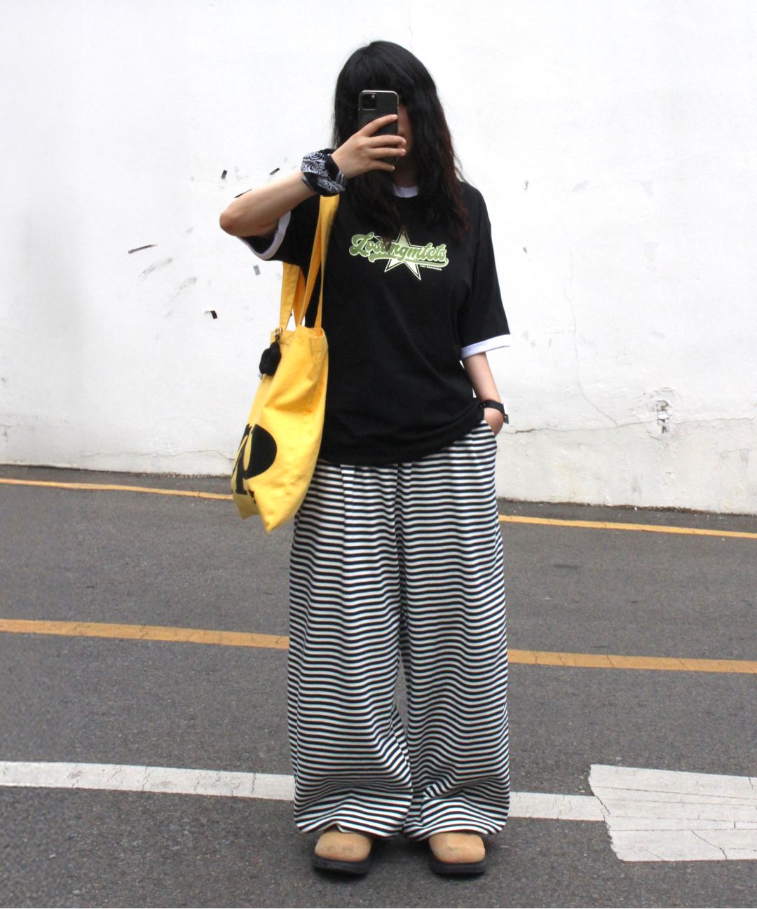 MUSINSA公式 | LMC STAR RINGER TEE white