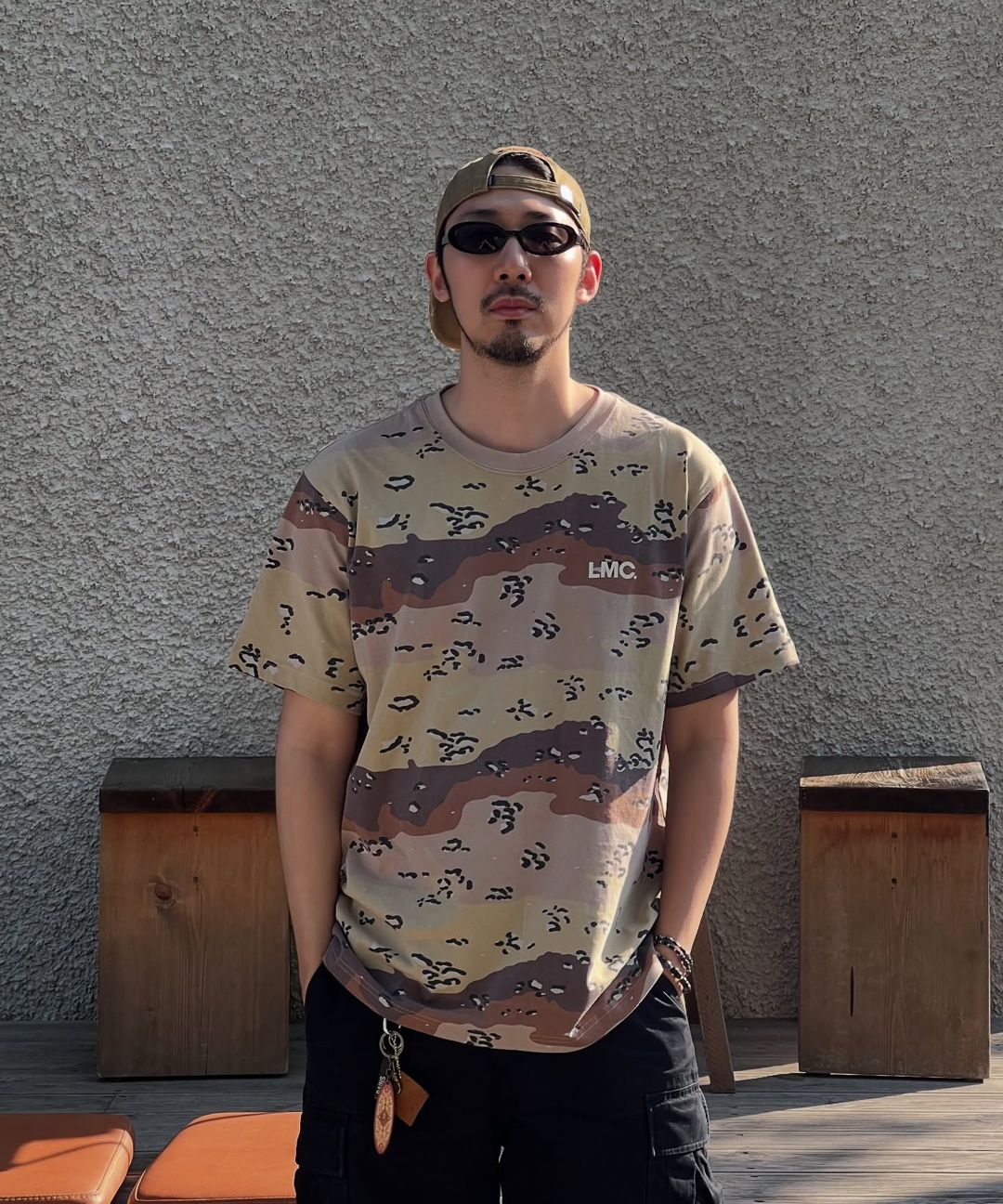 MUSINSA公式 | LMC OG COMBO TEE desert camo