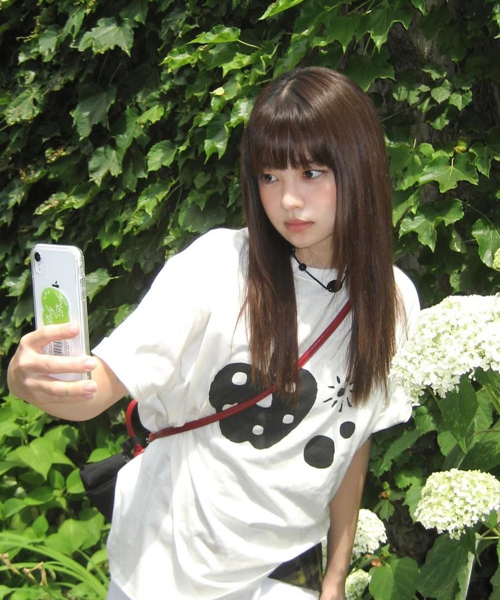 トップス OHESHIO APPLE DOT OVERFIT T-SHIRT MUSINSA | OHESHIO APPLE DOT OVERFIT T-SHIRT, IVORY