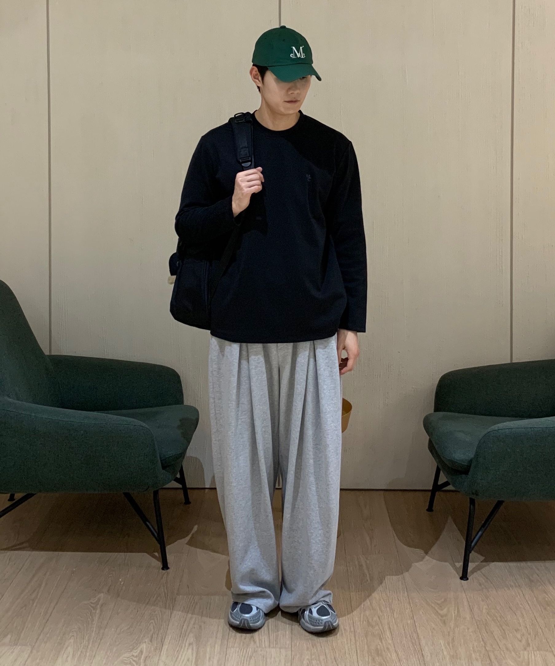 ●MILLO ARCHIVE● Holiday Signature Ball Cap Pigeon Blue ML0 Designer fashion, Seoul-fully created | W Concept