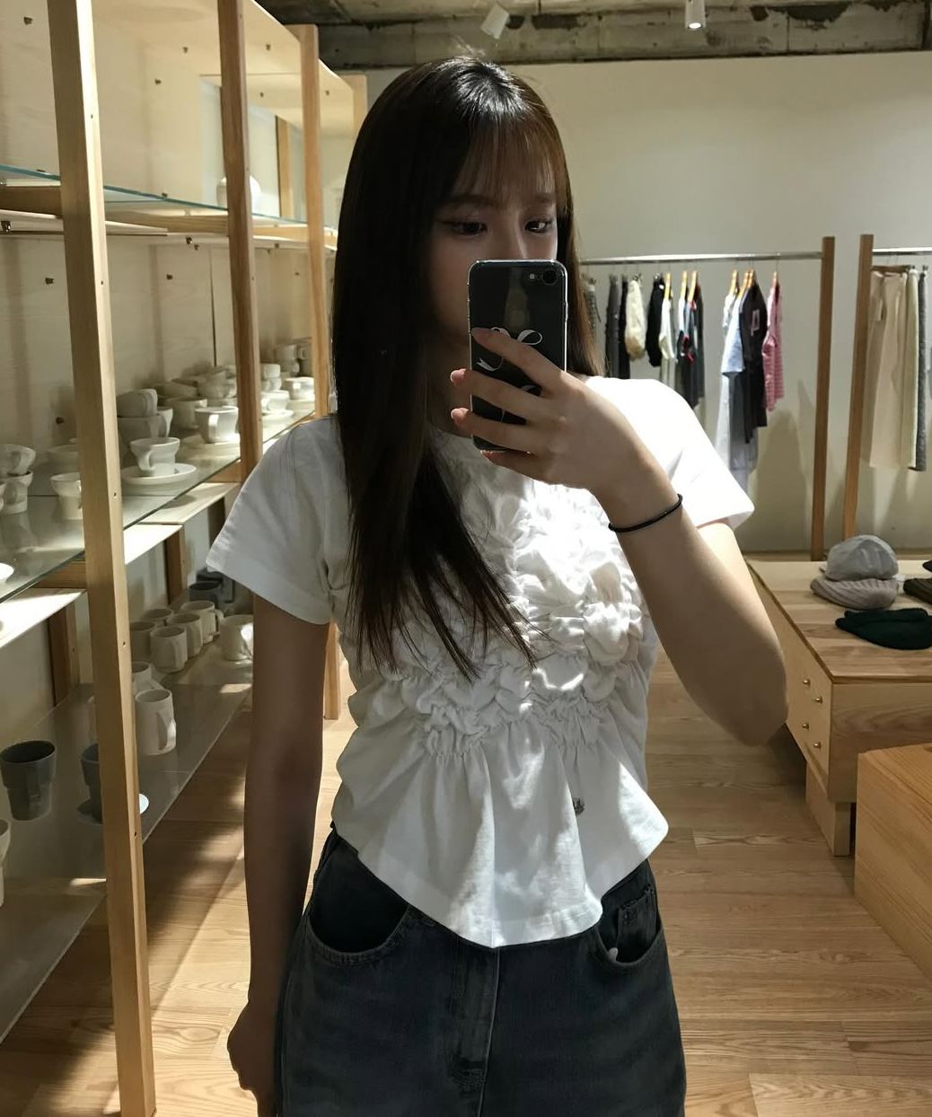 MUSINSA | FLAREUP Cloud T-Shirt (FL-163_White)