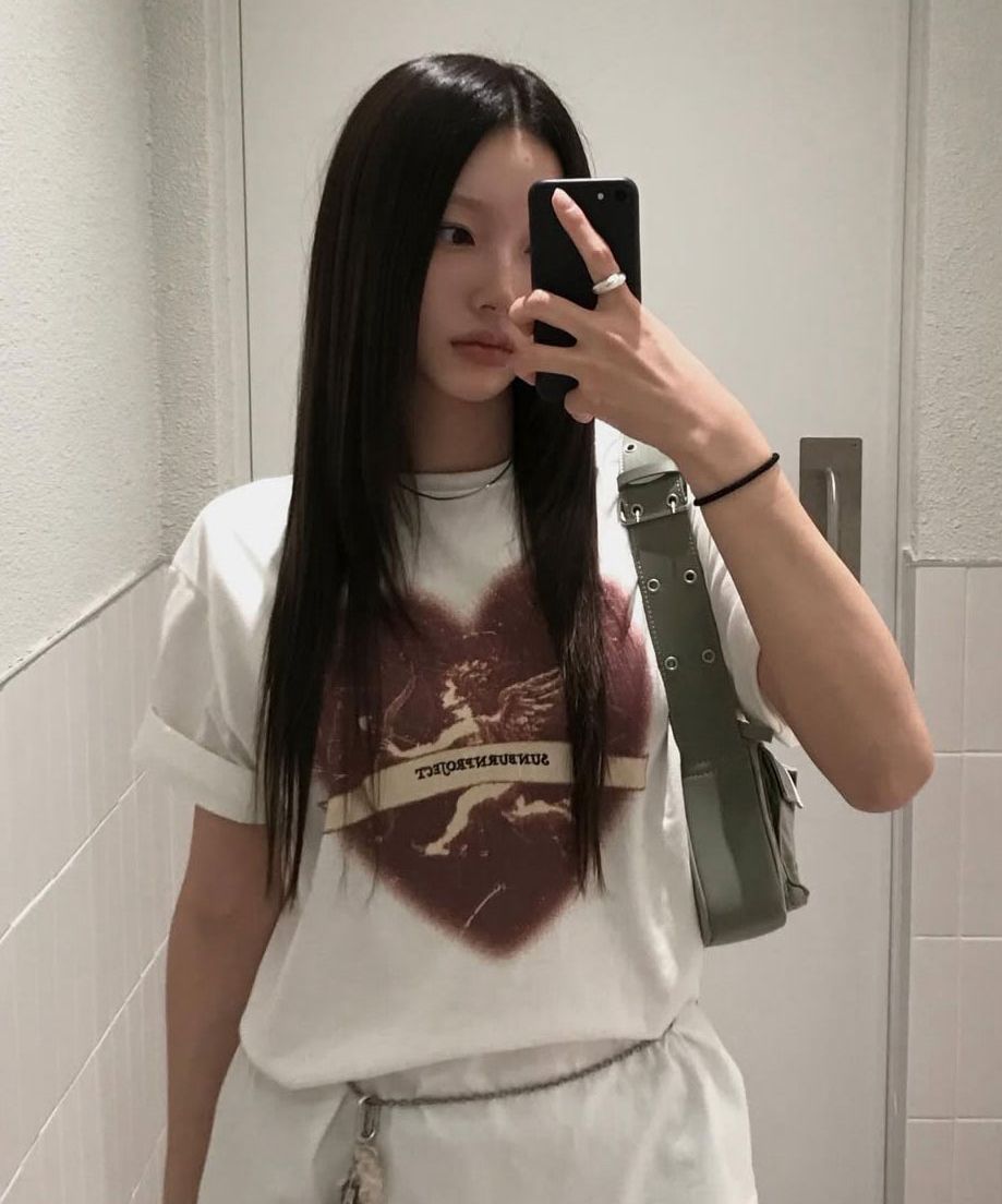★2025SS新作★SUNBURNPROJECT★Cupid Overfit T-shirt Cupid Overfit T-shirt, WHITE - sunburnproject