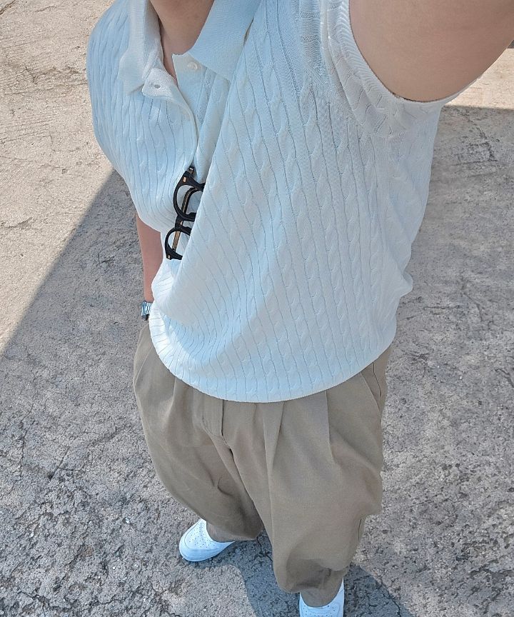 【SATIIIZ】Fuse cotton wide balloon pants SATIIIZ】Fuse cotton wide balloon pants (SATiiiZ/パンツ