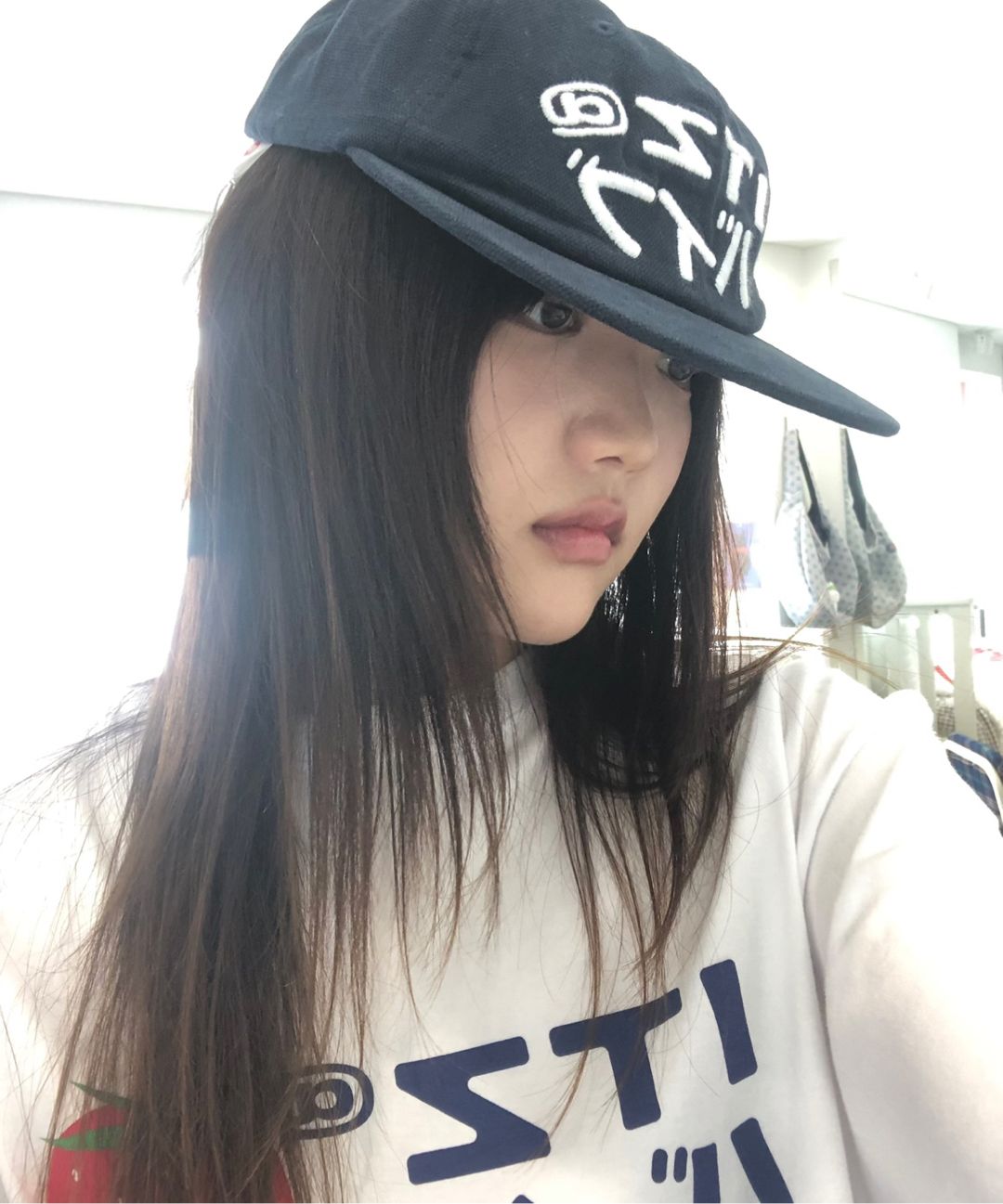 【ITZAVIBE】25ss MIX LOGO CAP MUSINSA | ITZAVIBE MIX LOGO CAP - BLACK