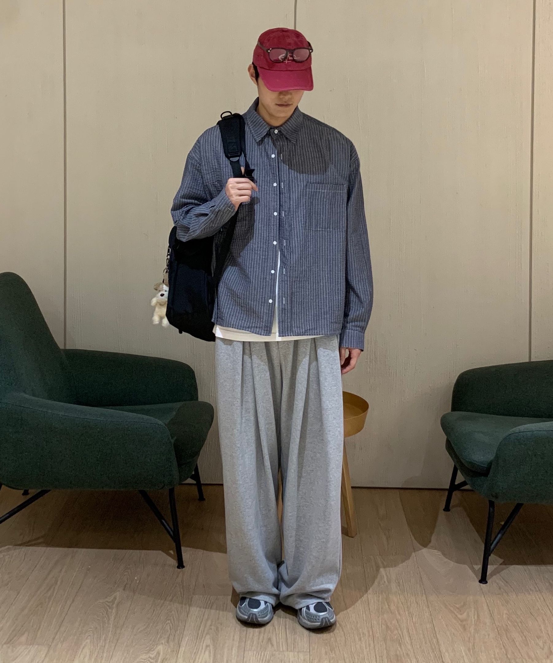 ☆typeservice☆ Typeservice Web Cap Azure Blue MUSINSA | TYPESERVICE Typeservice Web Cap [Azure Blue]