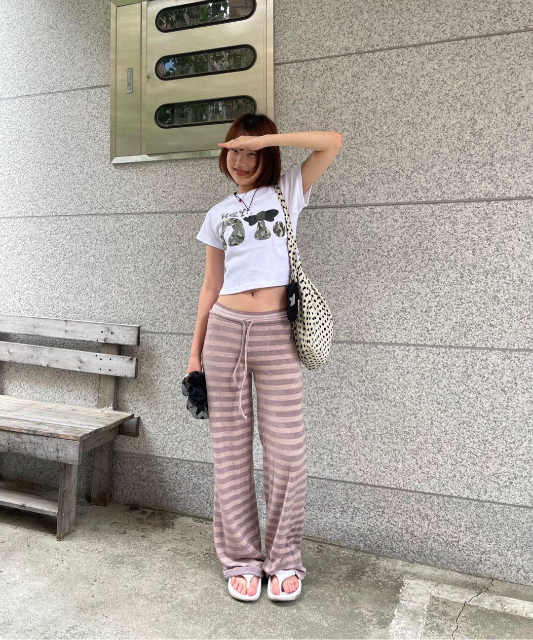 MUSINSA | SCULPTOR Couch Potato Fuzzy Pants Lavender