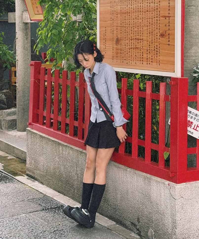 【MISEKI SEOUL】Pocket layered check skirt★韓国人気★追跡付 MUSINSA | MISEKI SEOUL Pocket layered check skirt BLACK