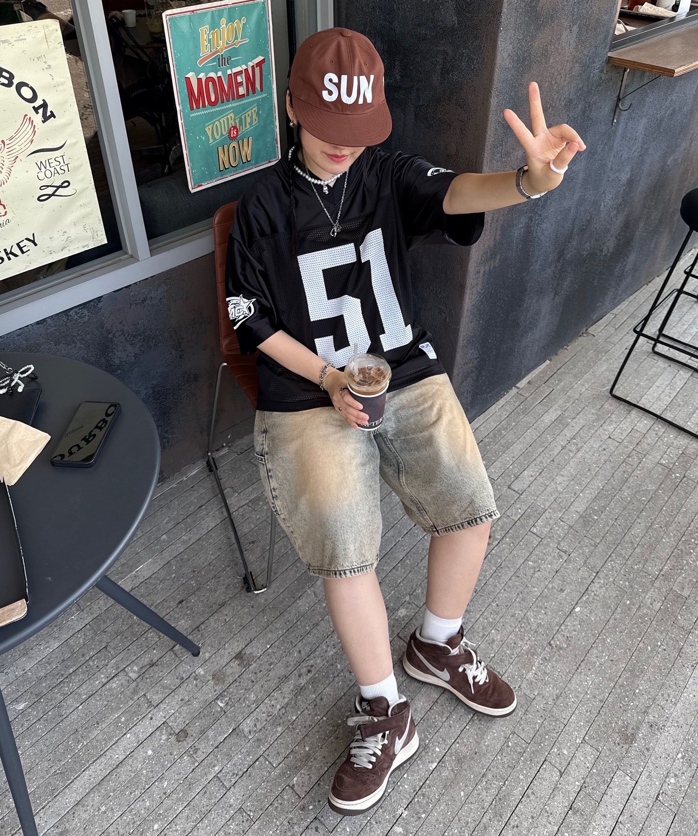 Tシャツ・カットソー LMC STAR FOOTBALL JERSEY black 0LM45STS504BLK 02065f09dc7174822f198fa767a605