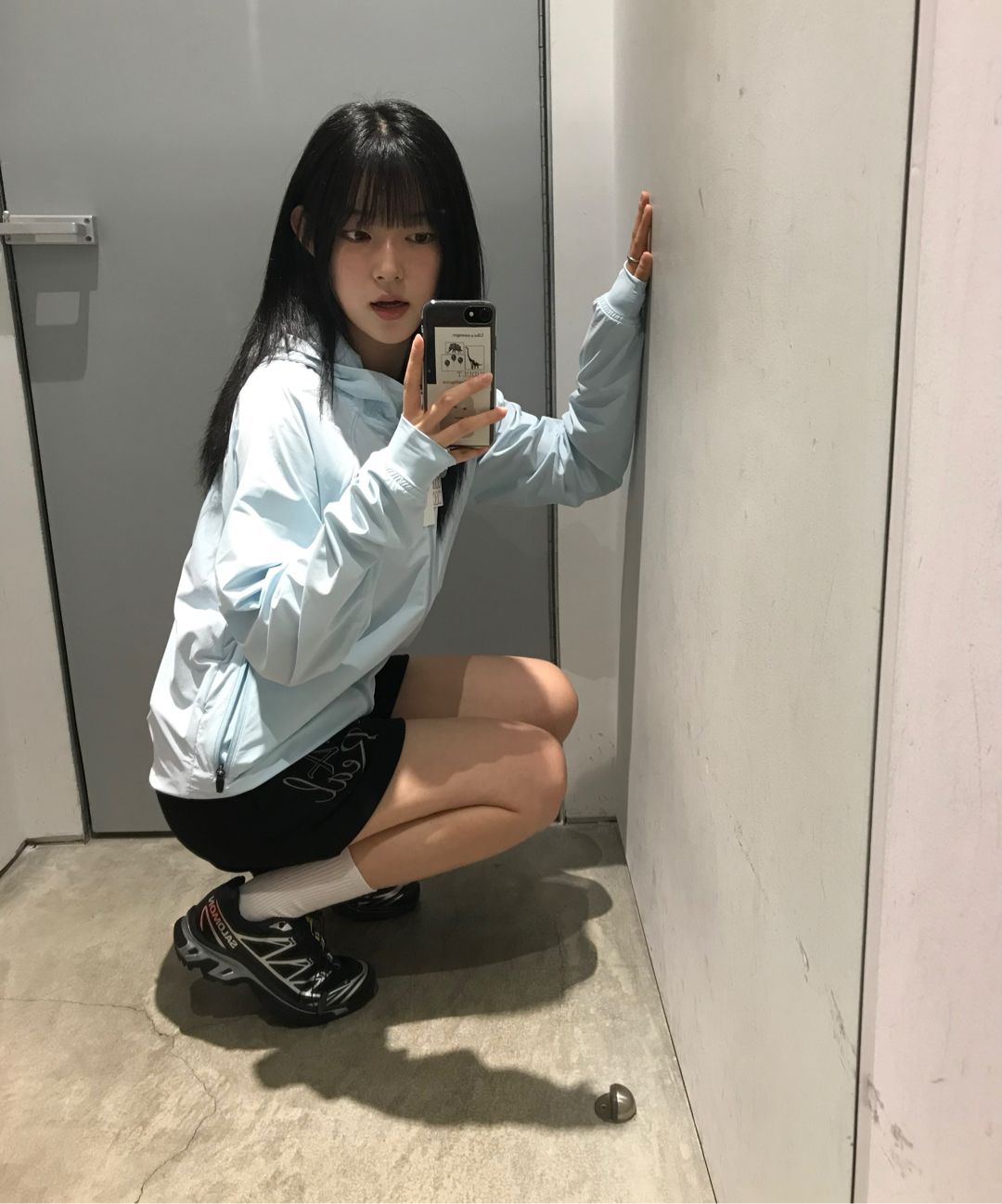 MUSINSA | THE COLDEST MOMENT (w) TCM cap short sweat pants