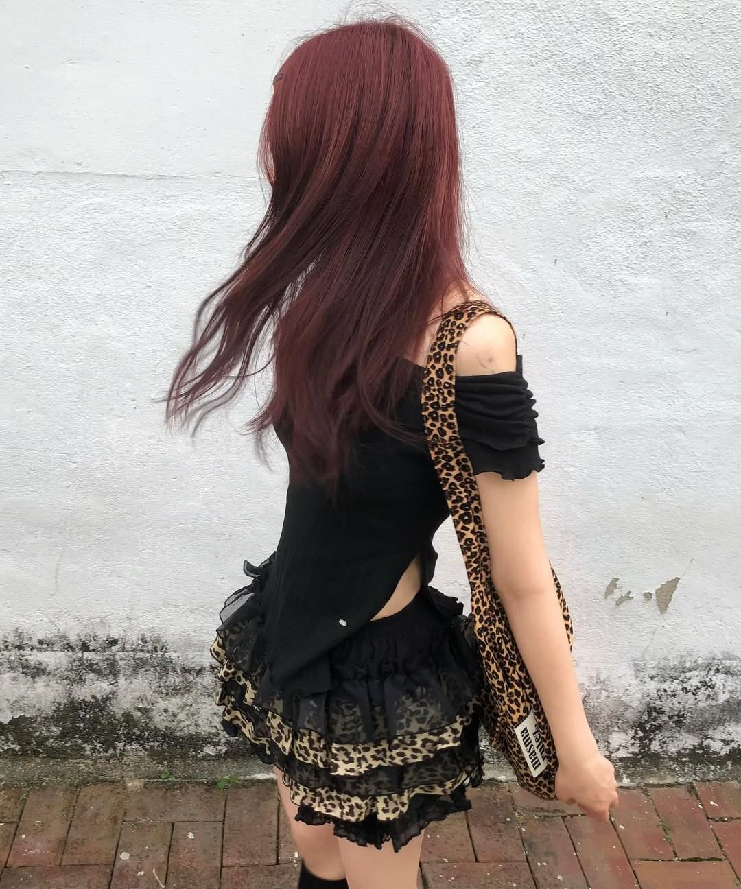 MUSINSA | ILLIO Check tutu shorts