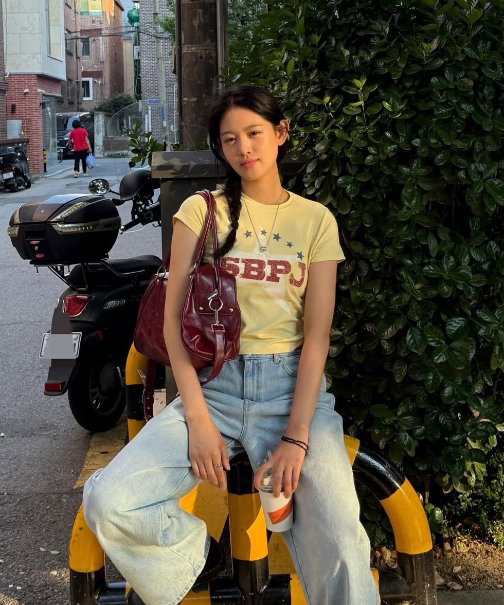MUSINSA公式 | SUNBURNPROJECT SBPJ T-shirt, LEMON