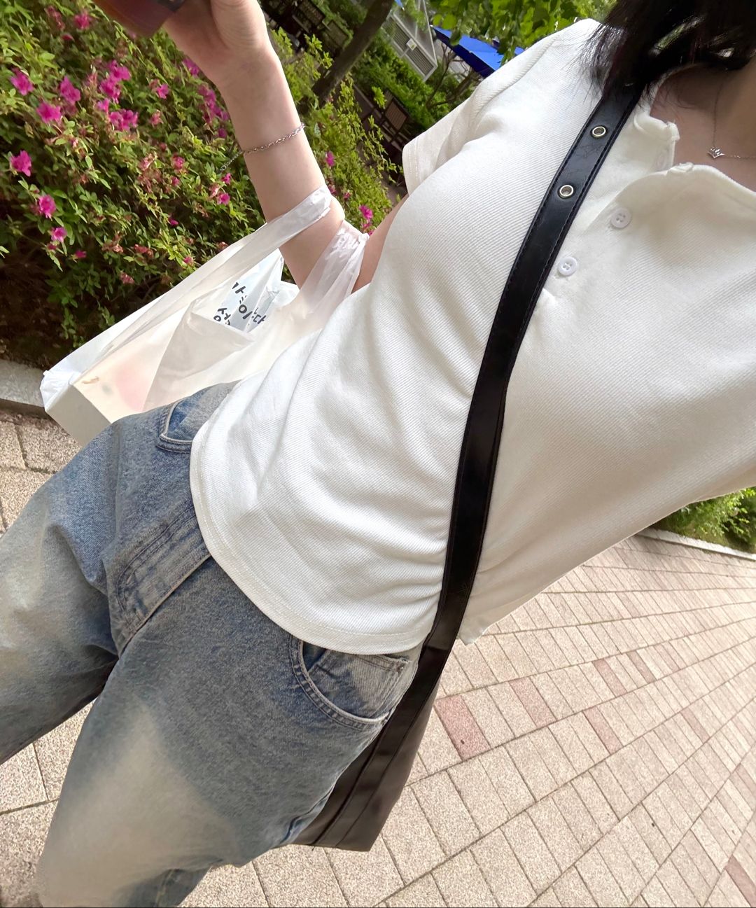 MUSINSA公式 | MUCENT Western Crackle Wrinkle Leather