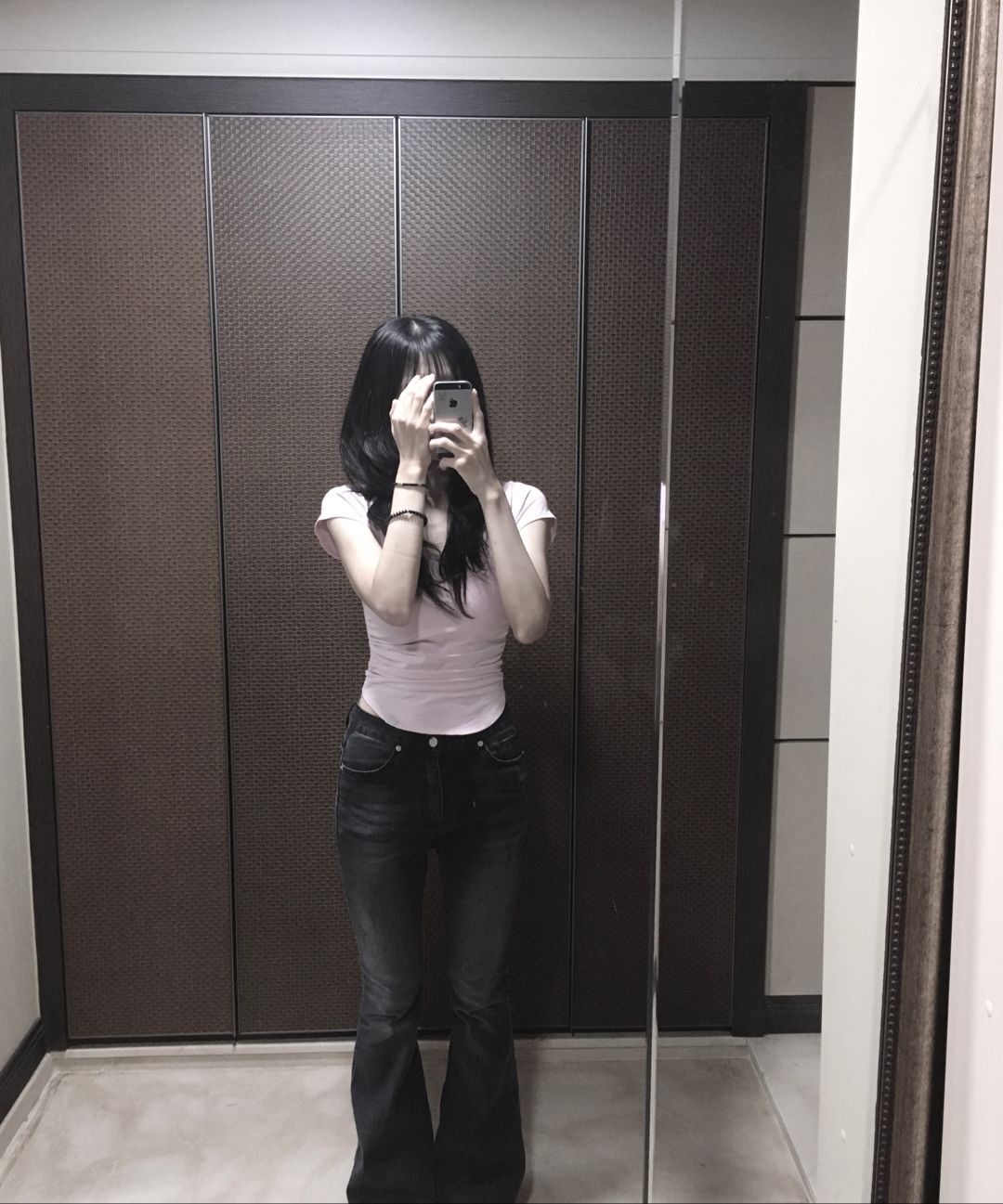 Tシャツ・カットソー PLEASENOFOLLOW NEW MOMO SHIRRING SHORT TOP VINTAGE CHARCOAL MUSINSA | PLEASENOFOLLOW New MOMO Shirring Short Top