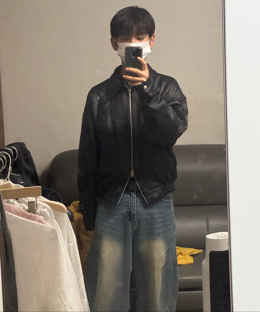 MUSINSA | BLACK MOMENT Vegan Suede Overfit Minimal Incision