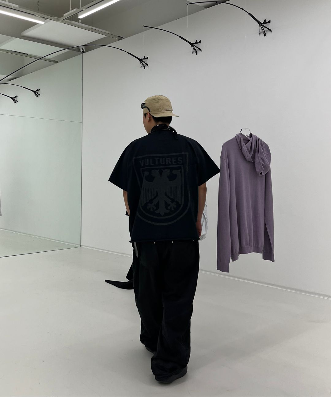 Prism x Taffy.Eye Curved Jeans (Animals) main image 0