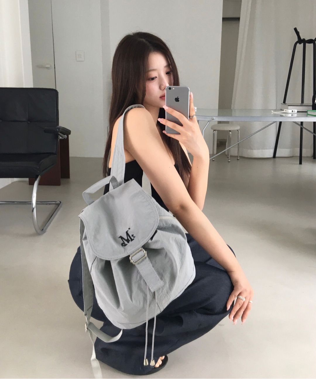 MUSINSA | MUCENT Mute Mini Backpack (5 Colors)