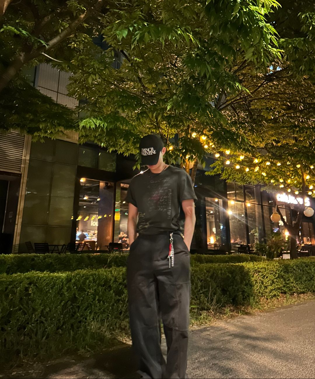 【SATIIIZ】Wedin Pigment Short-Sleeved T-shirt UUL Pigment Short-Sleeved T-Shirt - satiiiz