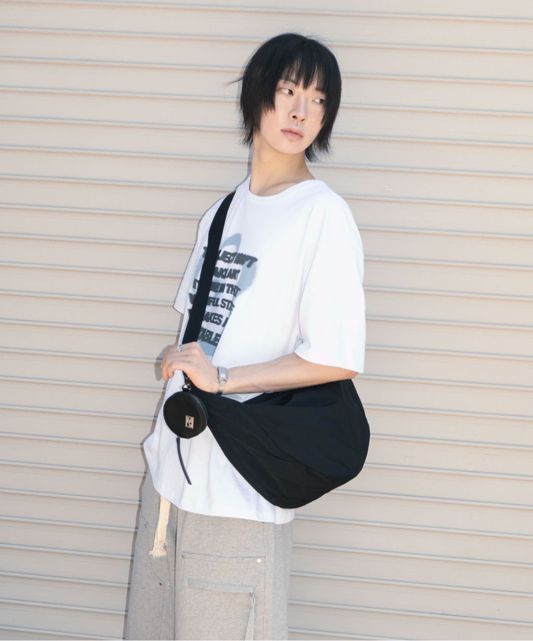 MUSINSA | MIMTHEWARDROBE Montage Easy Messenger Bag