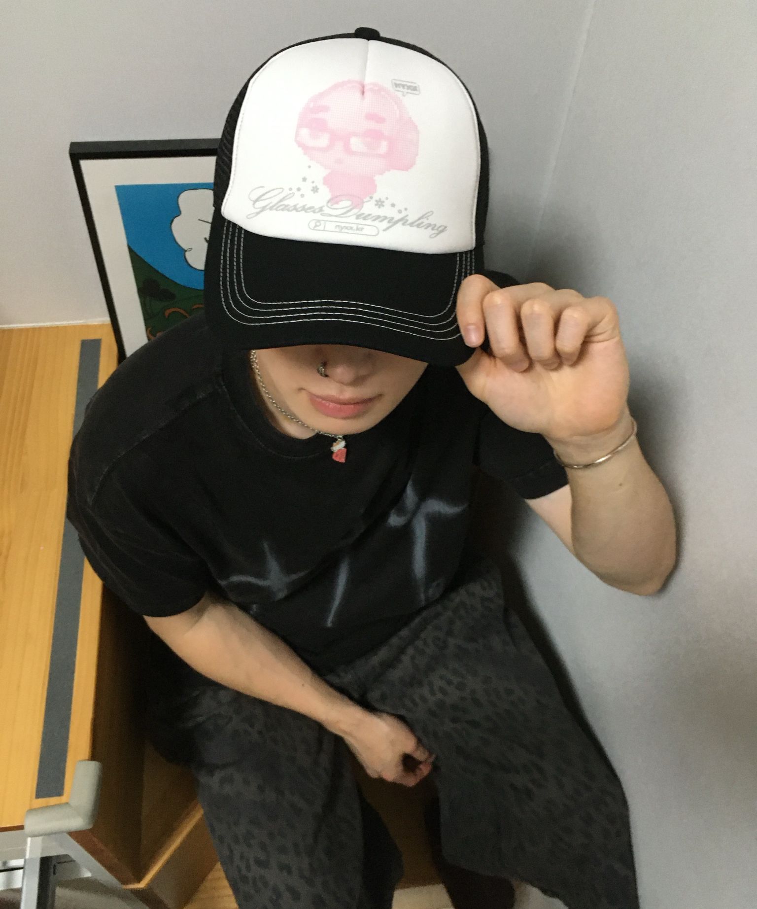 MUSINSA公式 | NYXX NYGD TRUCKER CAP BLACK