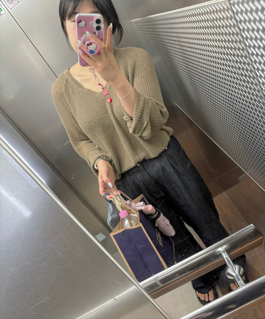 MUSINSA公式 | MATIN KIM BUCKLE BAG (4 colors)