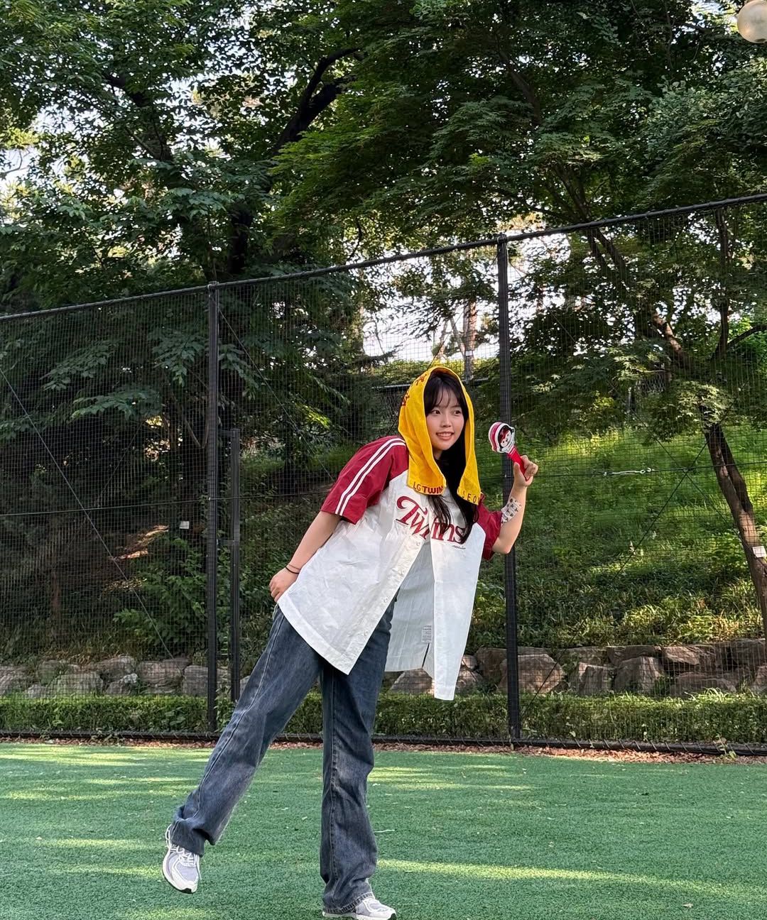 MUSINSA | 1993STUDIO [LG Twins x 1993 Studio] Baseball Woven