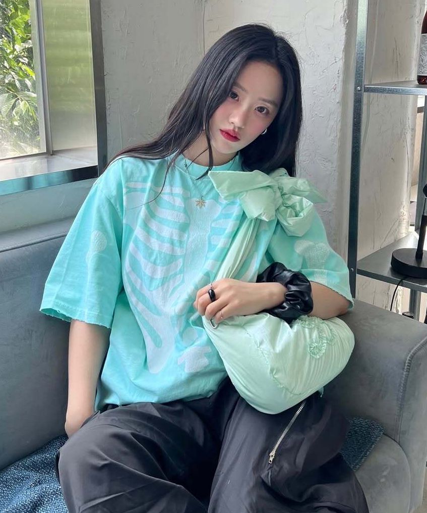 MUSINSA公式 | BITTERCELLS Cloudy Ruffle Bag-Mint