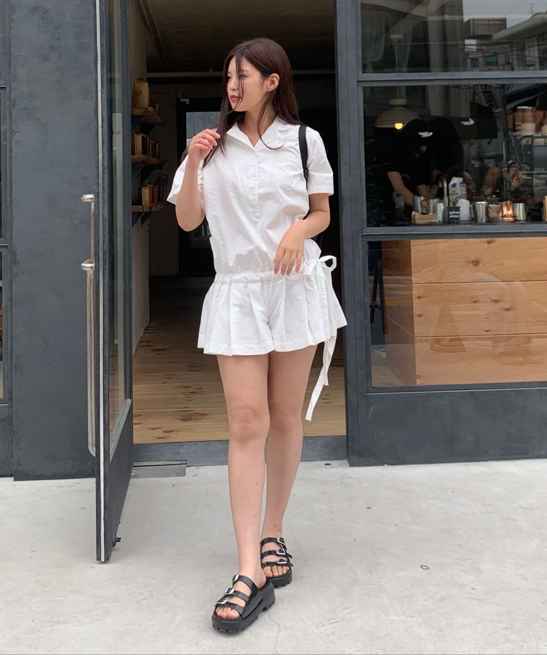 ★MAC MOC★ Molly PVC Summer Slippers 4 Colors 55cm MUSINSA | MACMOC Molly Molly PVC Summer Slippers_4color 5.5cm
