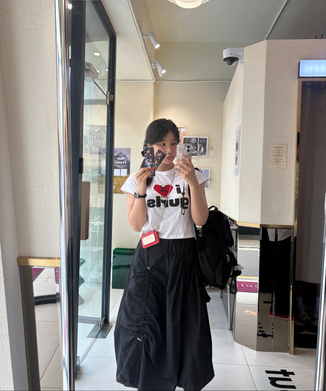 ★少女時代 テヨン★関税込★as if calie★CALIE GURLS T-SHIRT ☆少女時代 テヨン☆関税込☆as if calie☆CALIE GURLS T-SHIRT