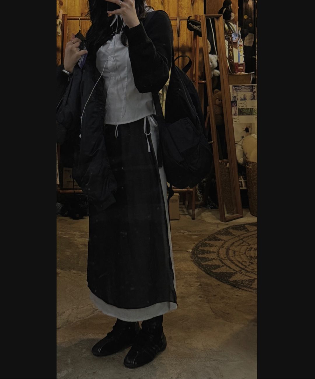 ◆masmarulez◆ Daily backpack Burgundy 5008846932 Daily backpack _ Black : Masmarulez [마스마룰즈]