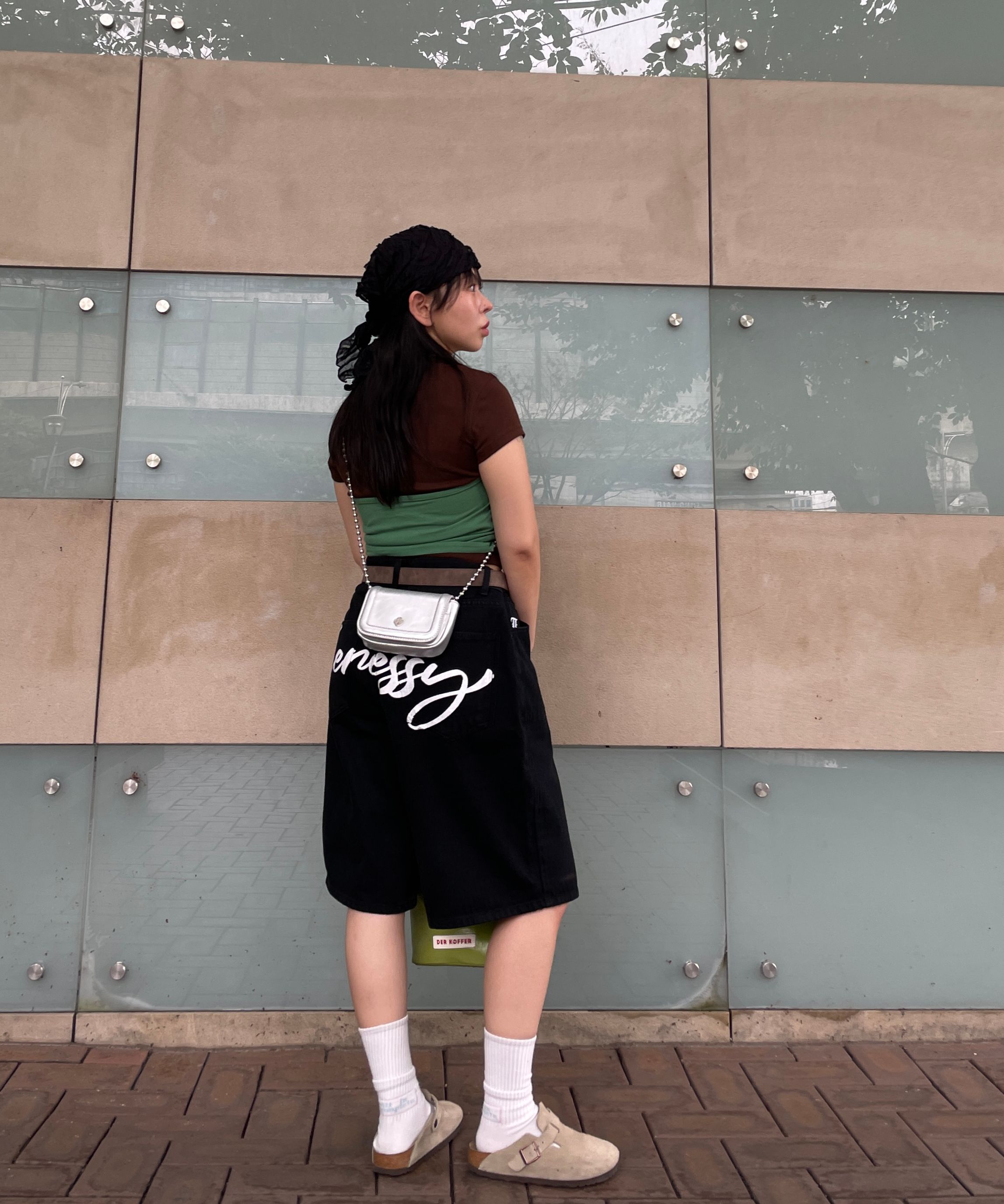 ★HEEARI★ [4th Reorder] Poppy Chain Mini Bag_Red MUSINSA | HEEARI Poppy Chain Mini Bag_Red
