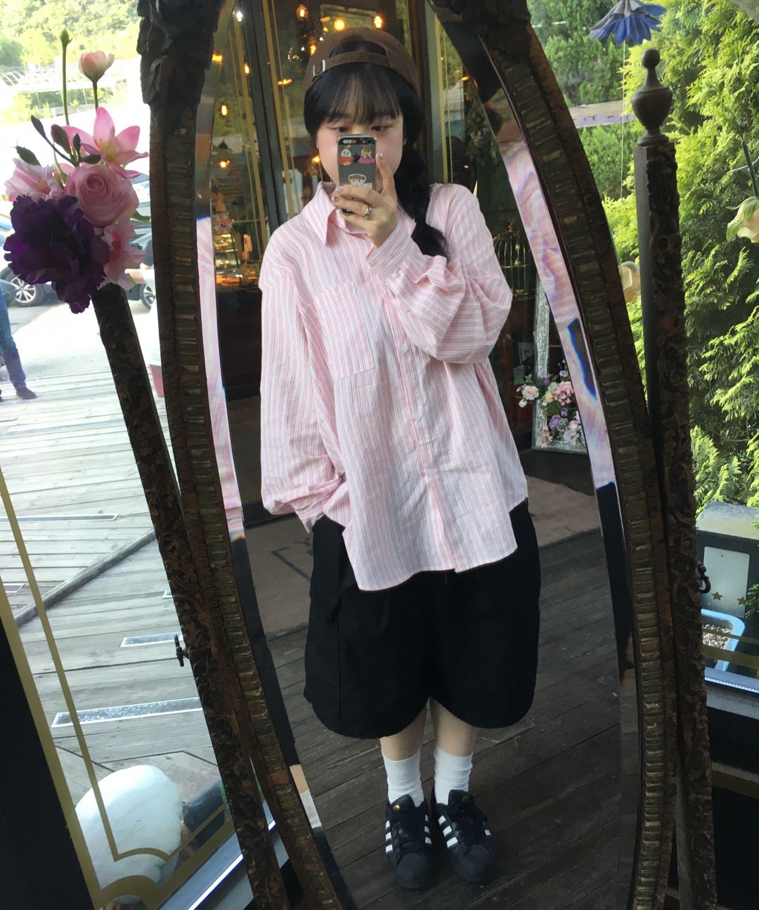 [PARTIMENTO] Nylon PA Ball Cap キャップ帽 *韓国ファッション PARTIMENTO