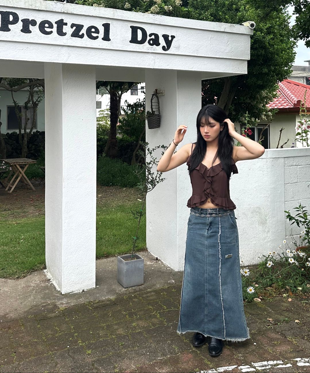 hieta Maya bag Burgundy バッグ MUSINSA | HIETA Maya bag / Burgundy