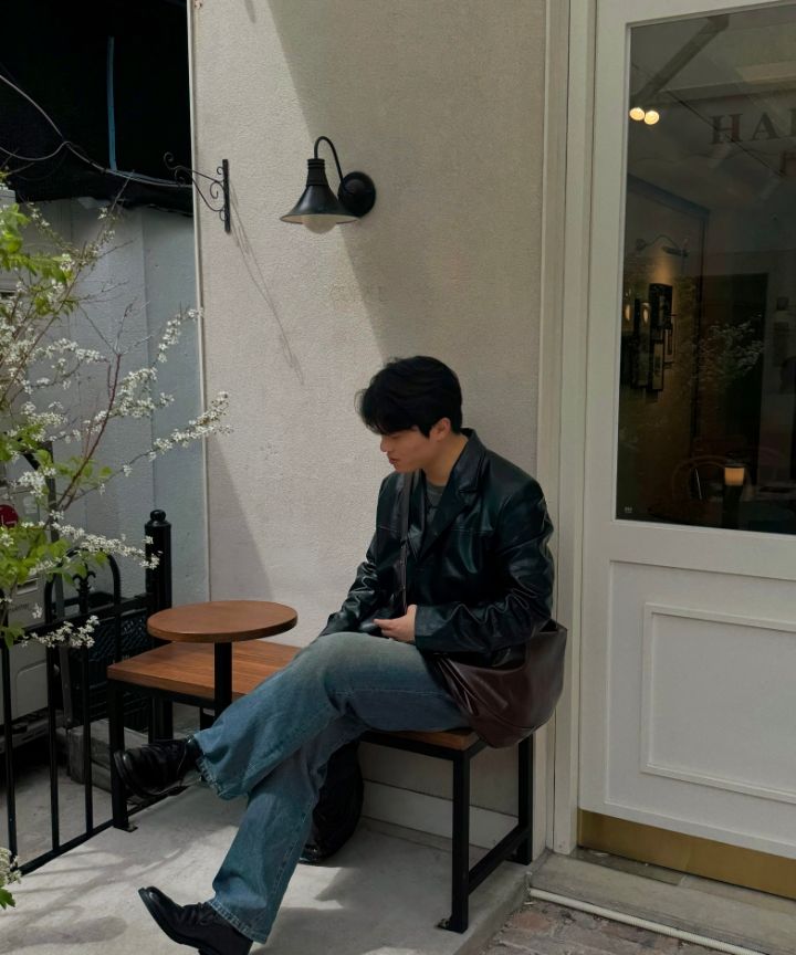 MUSINSA | DRAW FIT [Draw Fit X Kang Stylist] Hobo Leather