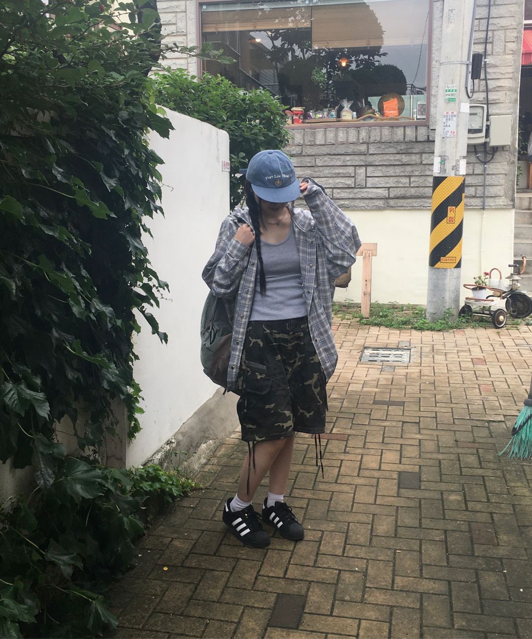 パンツ FANCY CLUB CARGO LETTERING BERMUDA PANTS FANCY CLUB/ファンシークラブ CARGO LETTERING BERMUDA PANTS