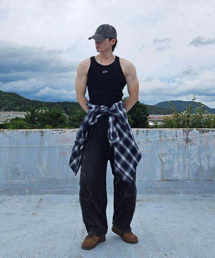 ●MILLO ARCHIVE● Reverse Wash Ball Cap Denim Blue ML386DBL MUSINSA | MILLO ARCHIVE Warding Denim Ball Cap [Washed Black]