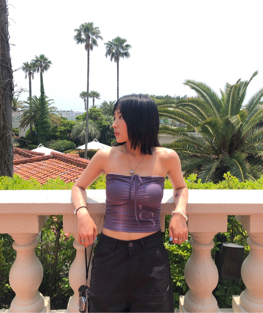 MUSINSA | ASON MUZ COVER UP SET / BLACK