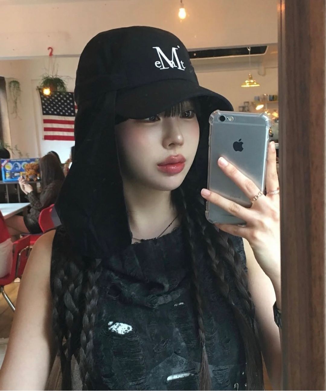 MUSINSA | MUCENT Signature Sun Guard Ball Cap