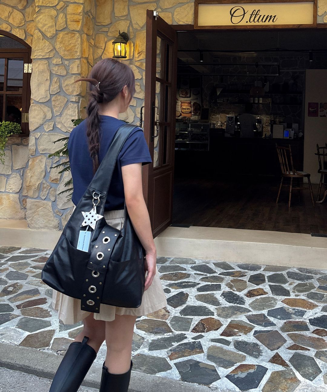 ■Hieta■ Masha Olive Green bag Masha (Olive Green) – Plop Apparels