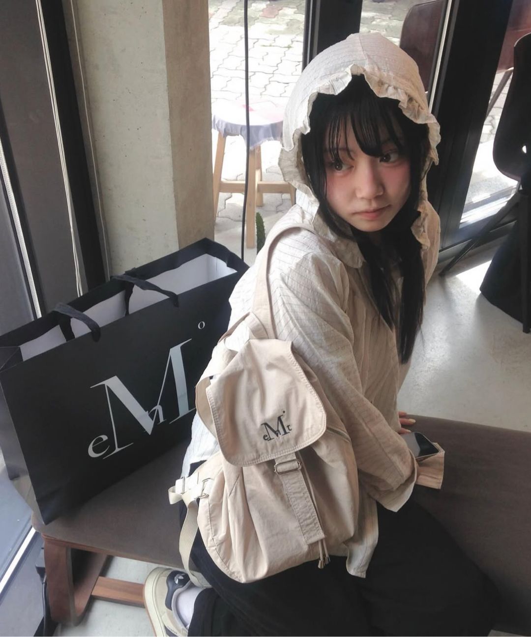 MUSINSA公式 | MUCENT Mute Mini Backpack (5 Colors)