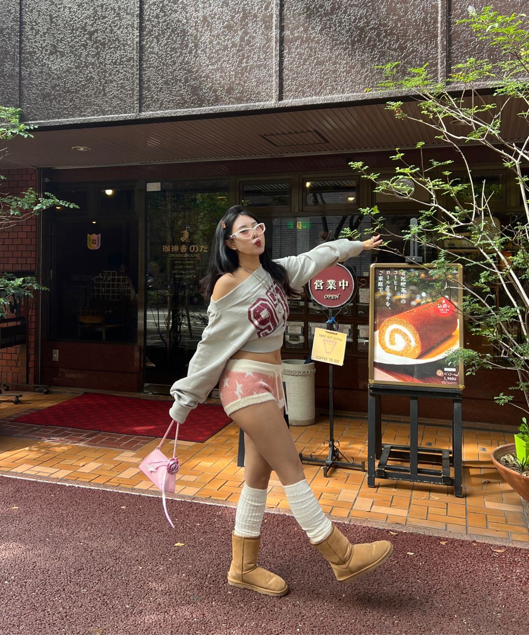 MUSINSA | SCULPTOR Boucle Micro Shorts Star